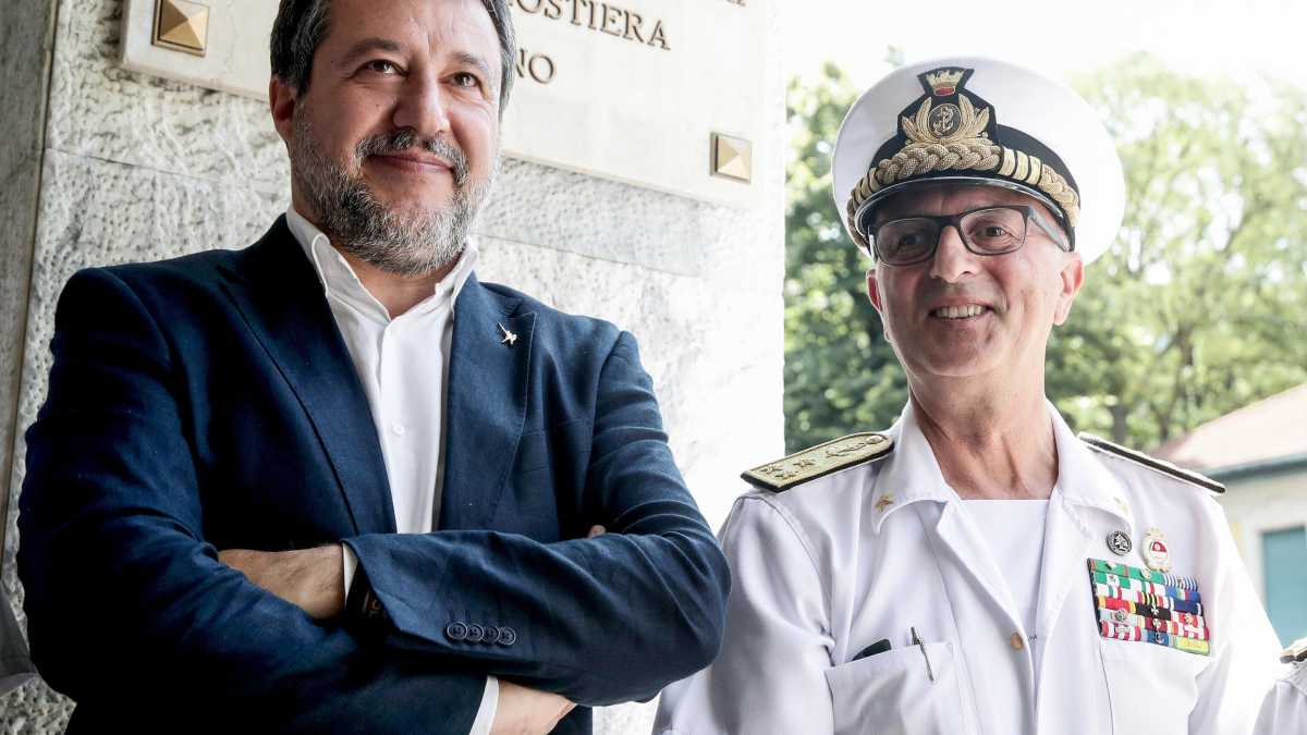 Immagine di Si ricomincia da capo, con Salvini e il caso Open Arms