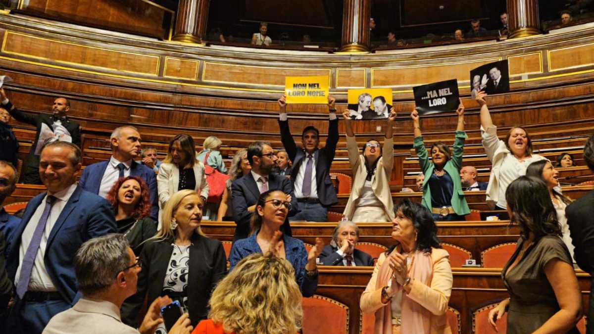 Immagine di Il Senato approva la separazione delle carriere. Meloni: "Un passo importante"