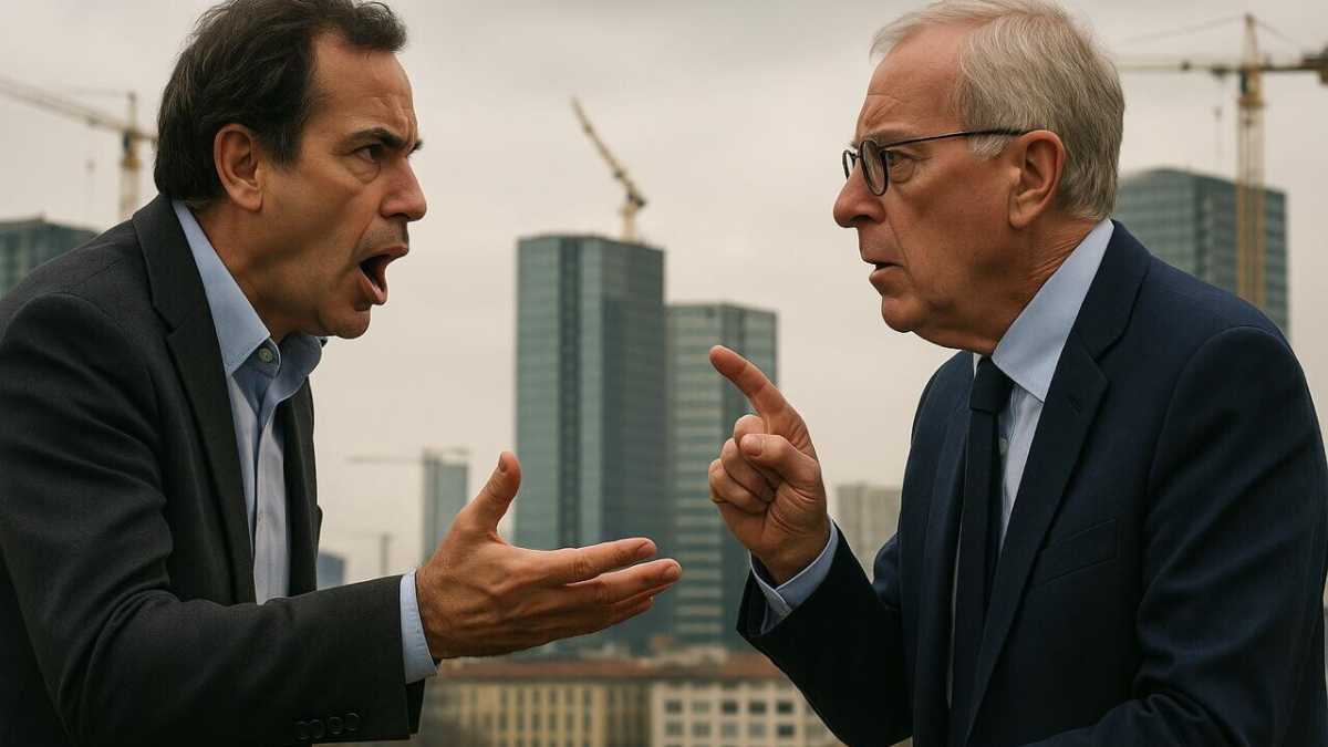 Immagine di Il caso Milano visto da due Italie che non si parlano
