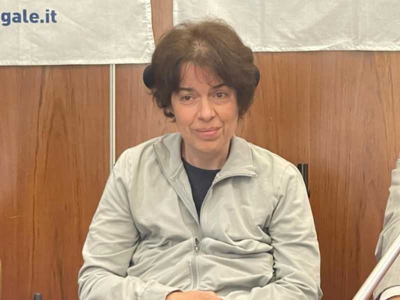 Laura Santi (foto Ansa)