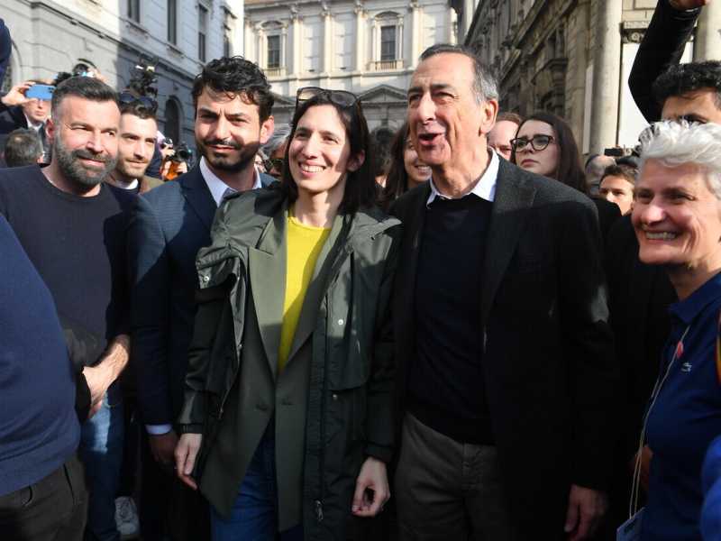 Silenzio e imbarazzi. Il forzato sostegno del Pd di Schlein a Sala