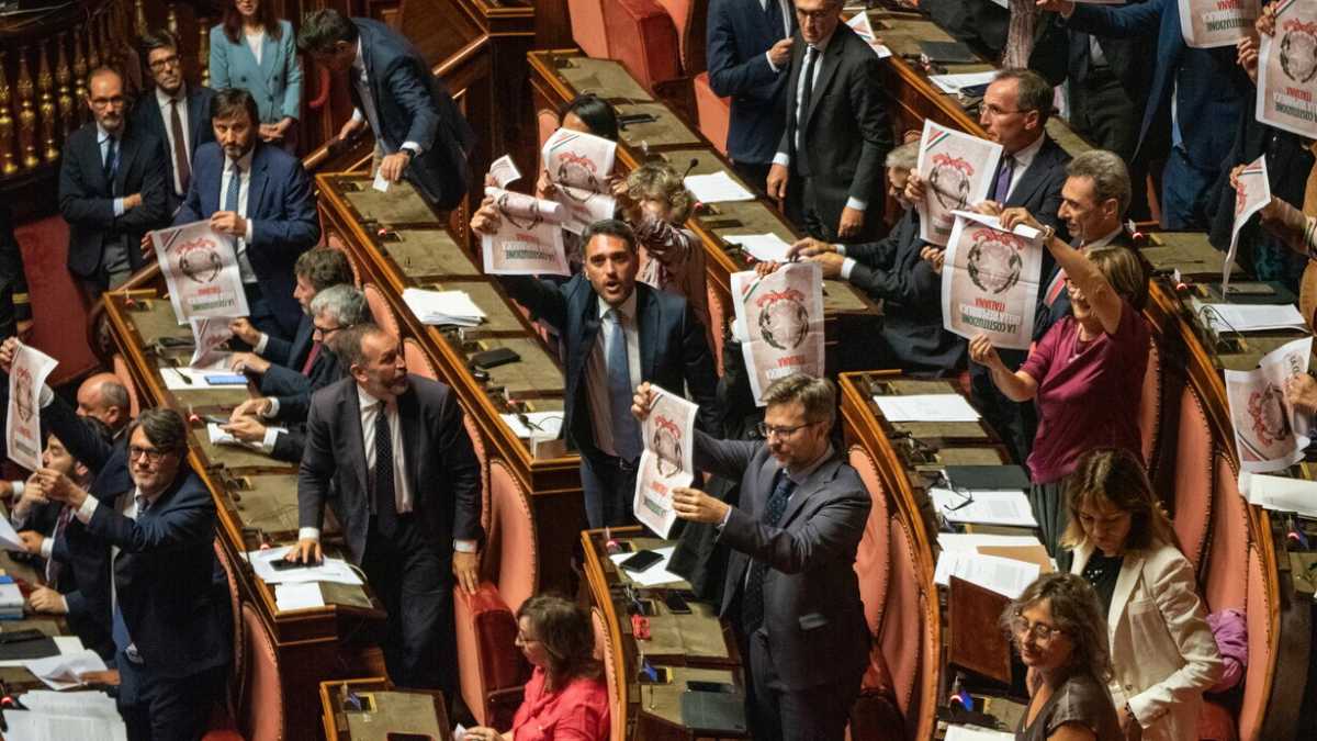 Immagine di Passa la separazione delle carriere. Il vecchio Pd, un tempo favorevole, si divide in tre