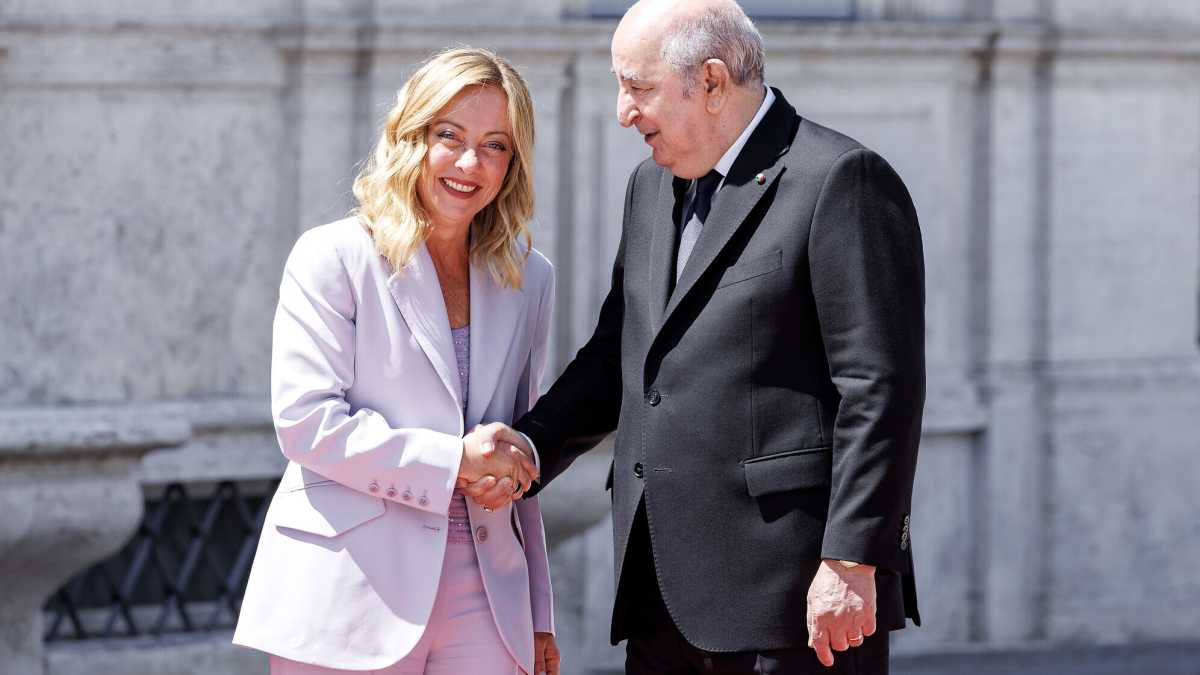 Immagine di Vertice Italia-Algeria, a Villa Pamphilj un partner interessante ma difficile