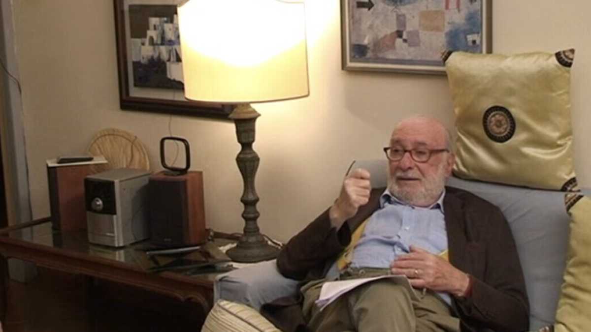 Immagine di È morto Augusto Romano, psicoanalista junghiano e caro amico di matita
