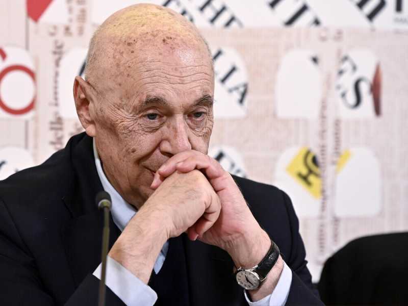 Paolo Mieli (foto Ansa)