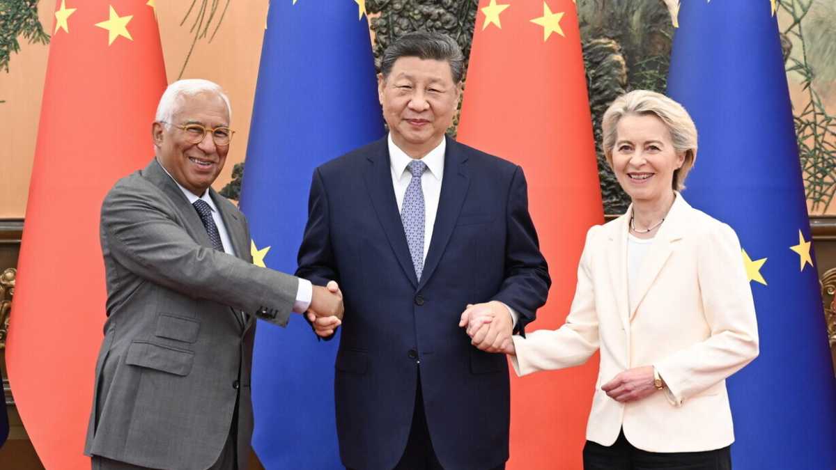 Immagine di I leader europei arrivano a Pechino con aspettative basse. Tre temi cruciali