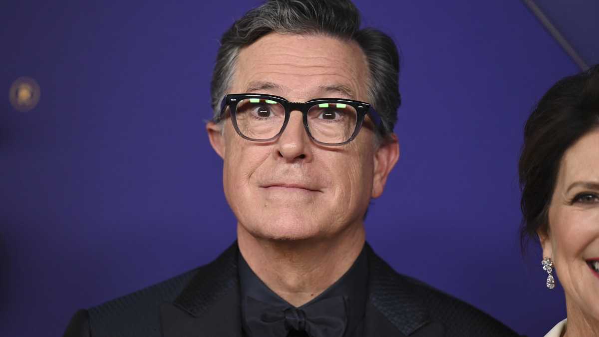 Immagine di I dieci mesi di Stephen Colbert