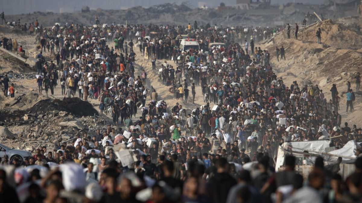 Immagine di Gaza ha fame e gli ostaggi non tornano