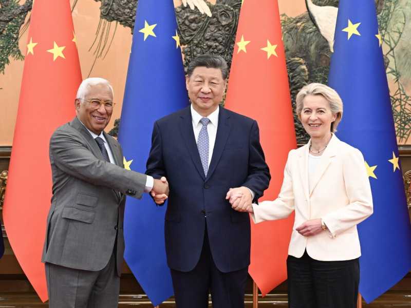 I leader europei arrivano a Pechino con aspettative basse. Tre temi cruciali