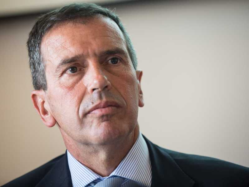 Nicoló Rebecchini, presidente Ance Lazio (Valerio Portelli/LaPresse) <br />
