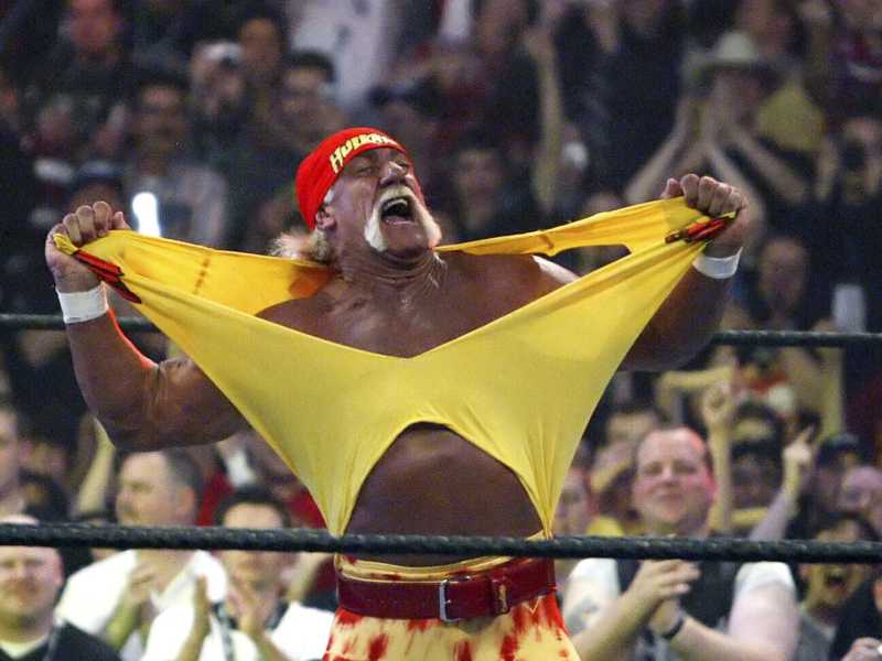 Hulk Hogan (foto Ap)