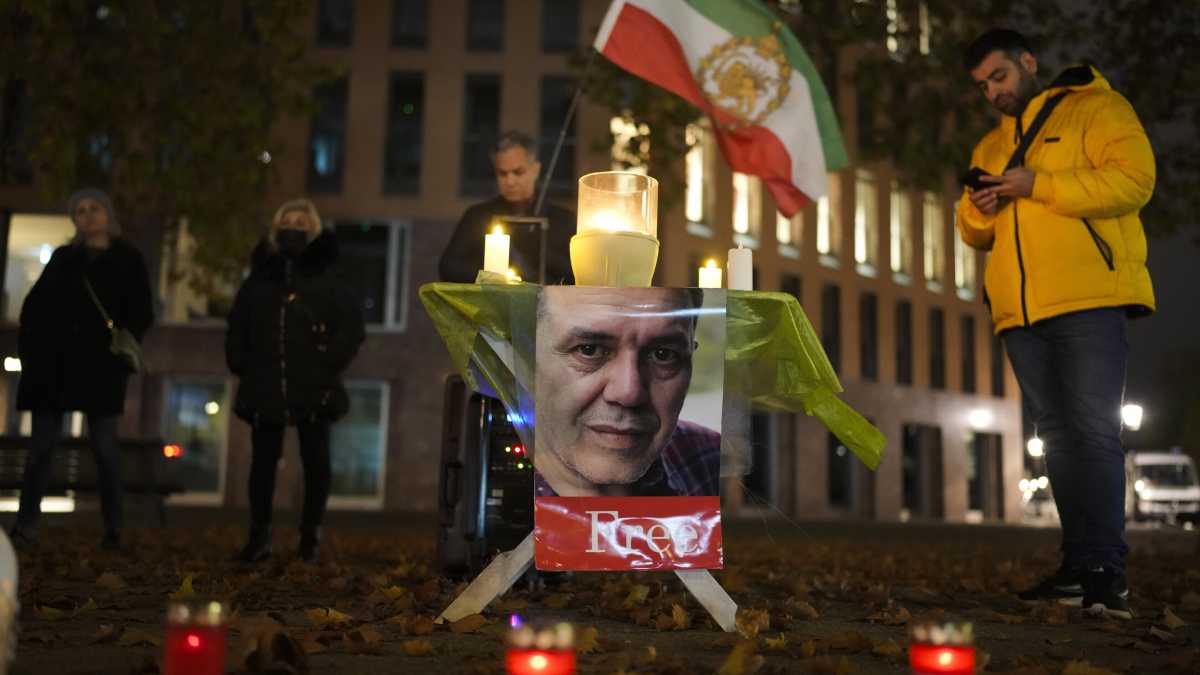 Immagine di Gazelle si batte per suo padre, Jamshid Sharmahd, ucciso dal regime iraniano