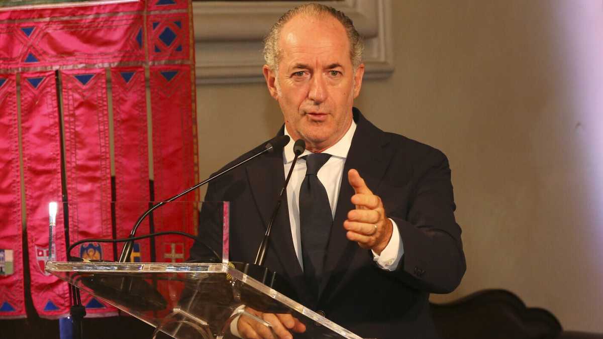 Immagine di Luca Zaia: “Milano? I processi si fanno nelle Aule, non nell’opinione pubblica”