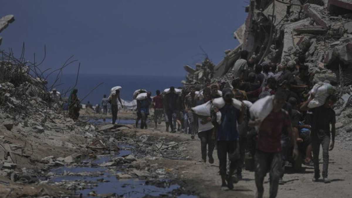 Immagine di L'origine della fame a Gaza
