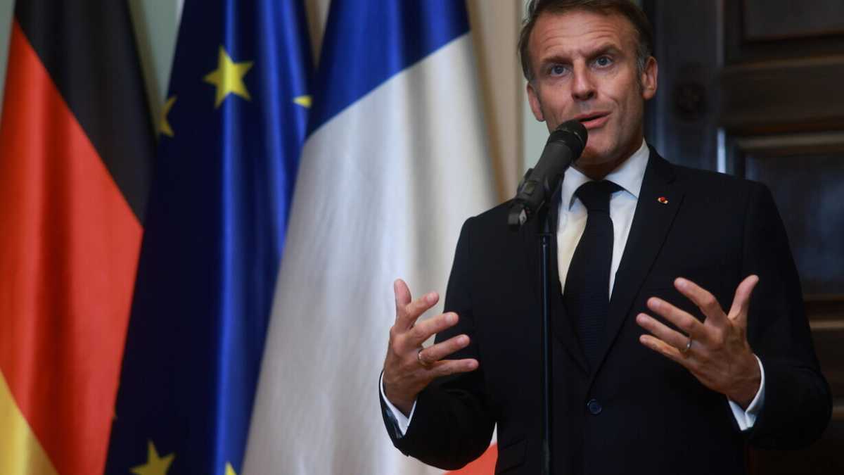 Immagine di La lettera di Macron ad Abbas per “la pace e sicurezza di tutti”