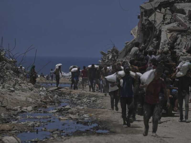 L'origine della fame a Gaza