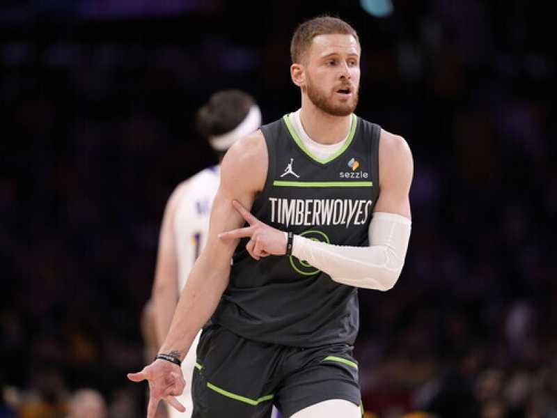 Donte DiVincenzo (foto Ap, via LaPresse)