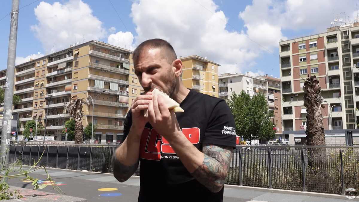 Immagine di Franchino er Criminale è tornato a magnasse Roma