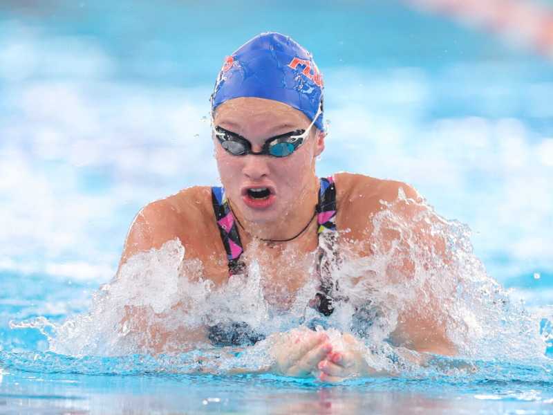 &nbsp;Anita Bottazzo, 21 anni da Oderzo, oggi si allena in America, ai Mondiali di Singapore sar&agrave; in vasca nei 50 e nei 100 rana (foto&nbsp; Getty Images)