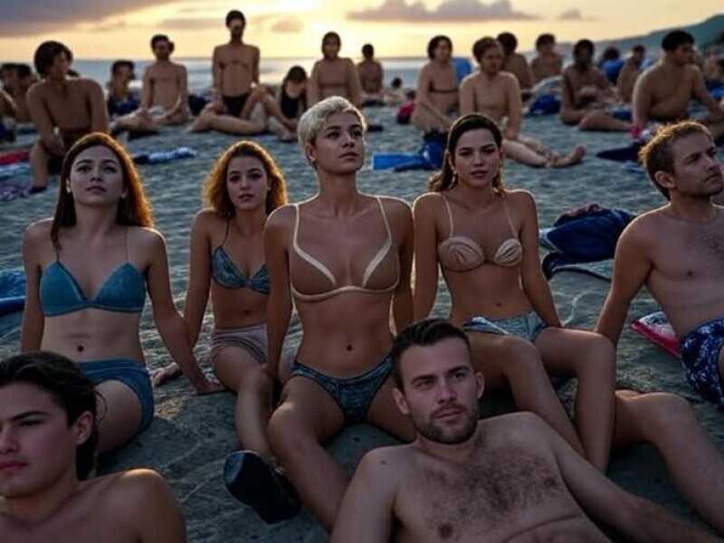 Foto generata da Grok&nbsp;