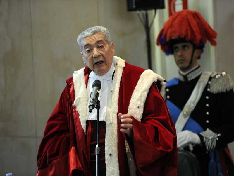 Manlio Minale (foto Ansa)