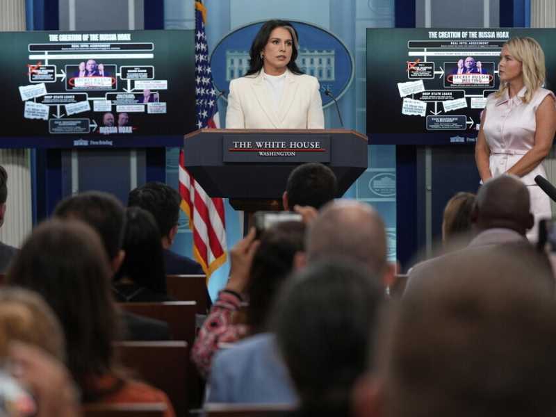 Tulsi Gabbard offre a Trump il più complotto più gradito: quello su Obama