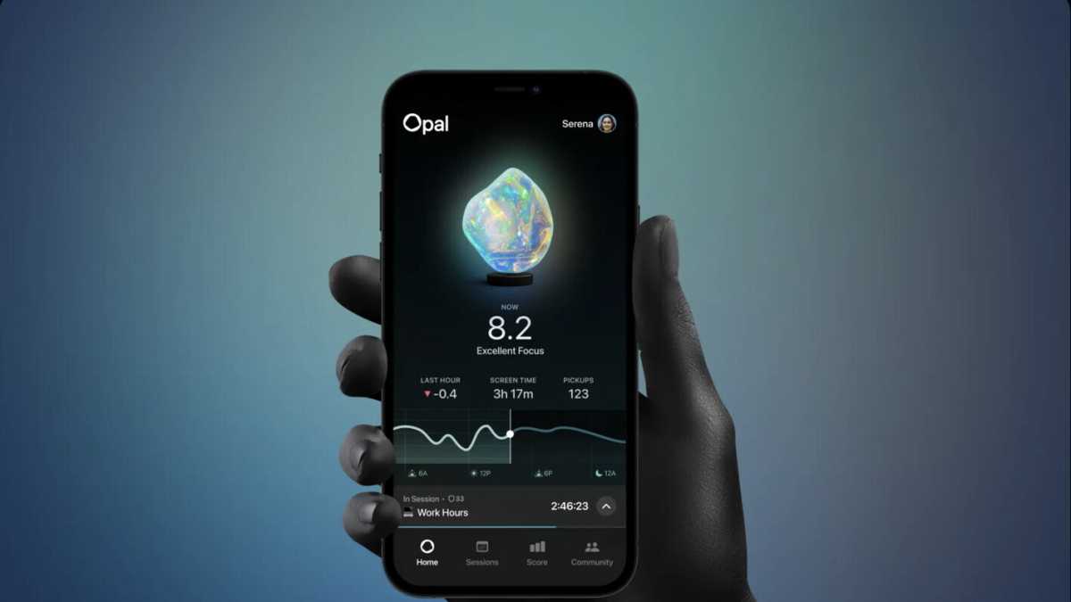 Immagine di Come funziona Opal, l'app per disintossicarsi dall'uso del telefono