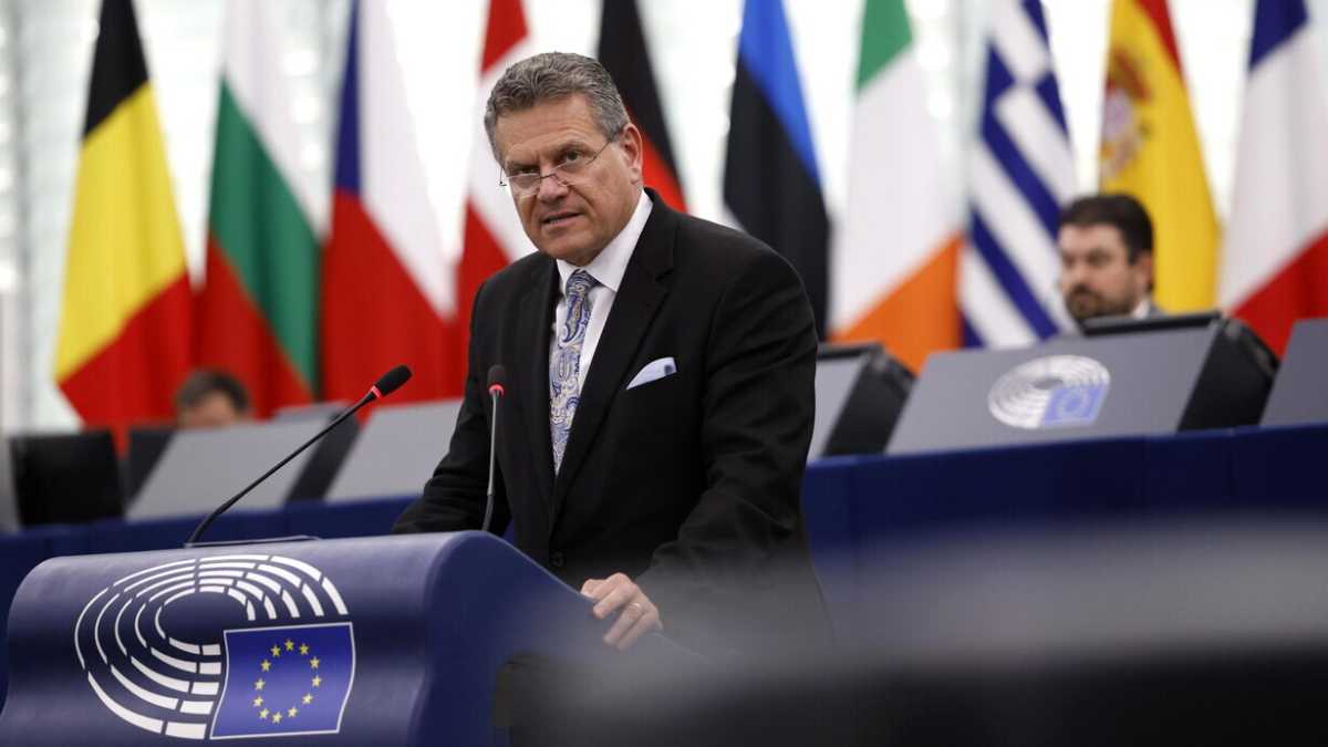 Immagine di Sefcovic spiega perché l'accordo sui dazi è il migliore possibile, secondo la Commissione europea