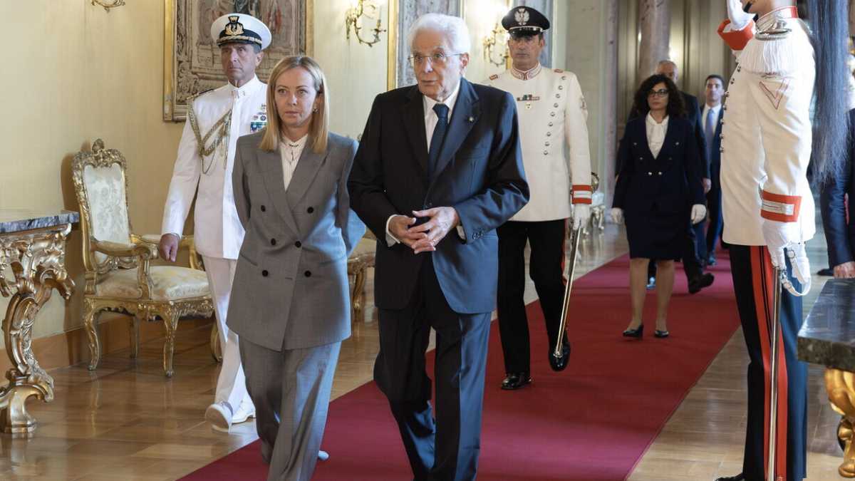 Immagine di Il pettegolezzo dell’estate: Meloni al Quirinale dopo Mattarella