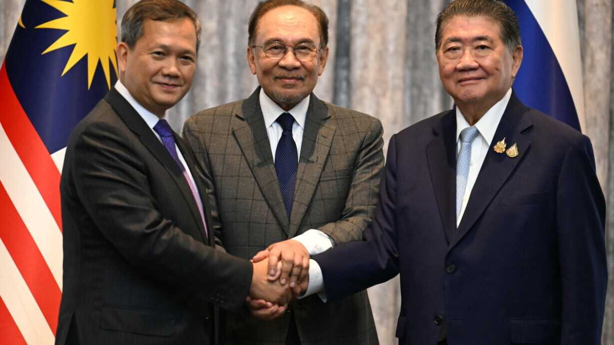 Immagine di La tregua tra Thailandia e Cambogia