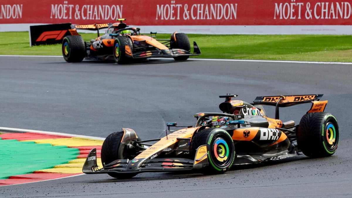 Immagine di F1: a Spa vince Piastri, fra gli alti e bassi di Hamilton e Antonelli