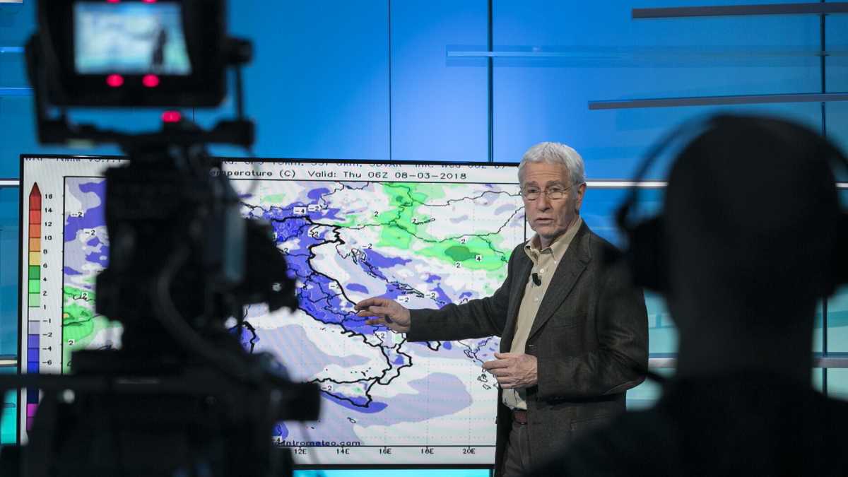 Immagine di La meteorologia spiegata bene: chiacchierata con Paolo Sottocorona