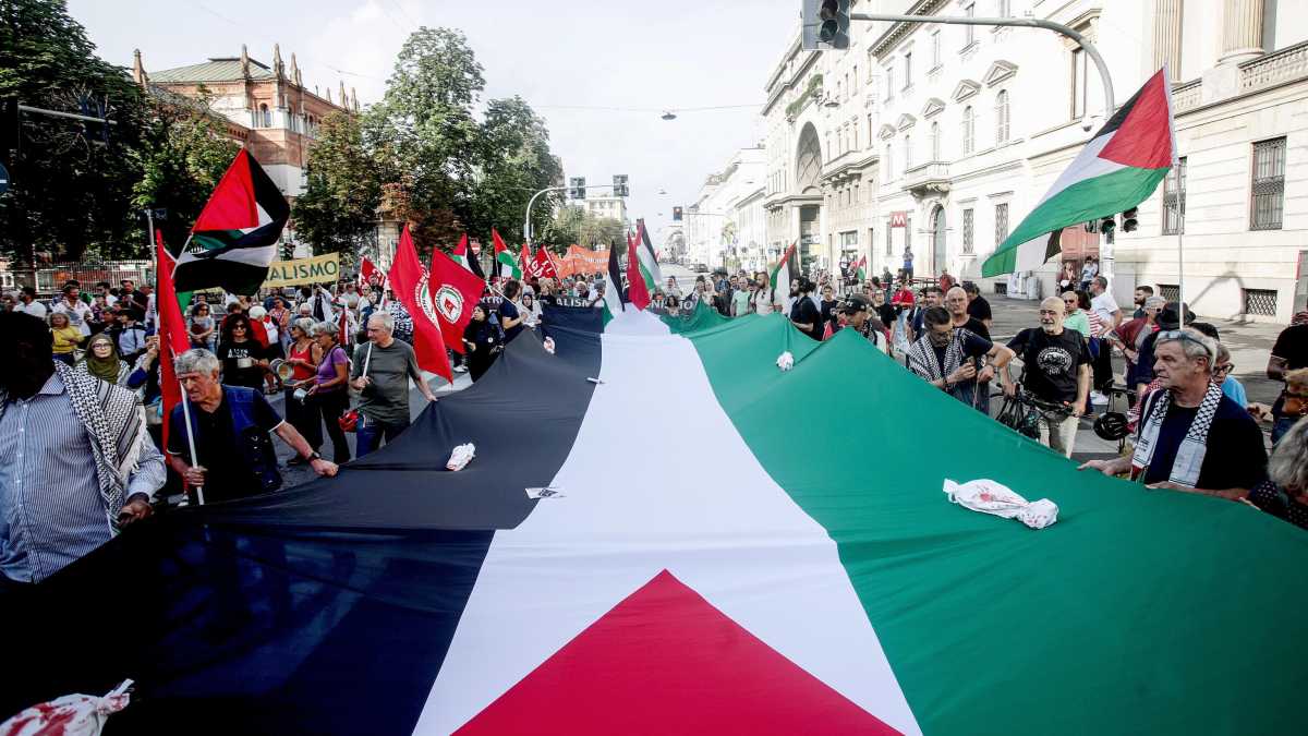 Immagine di Gli spericolati 40 ambasciatori che chiedono il riconoscimento della Palestina meritano i complimenti di Hamas