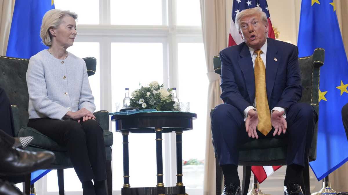 Immagine di Tutto quel che Trump e l’Ue devono ancora definire sui dazi