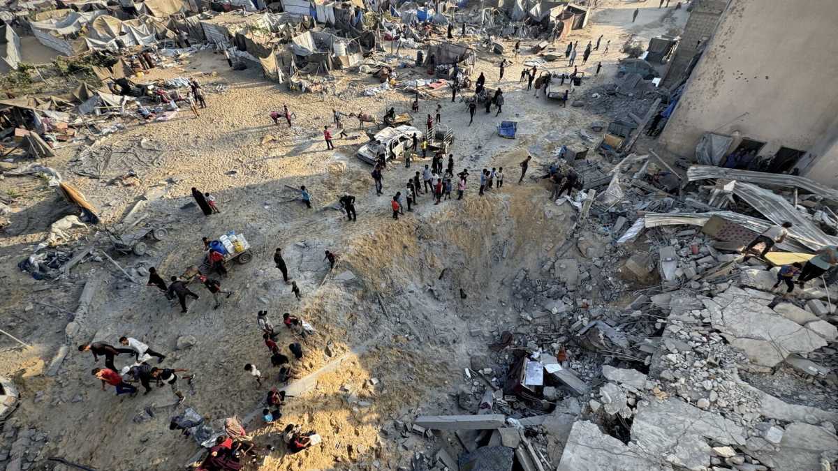 Immagine di La pressione su Netanyahu per Gaza si muove dall’Unione europea a Trump