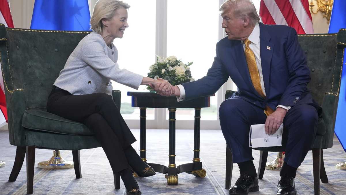 Immagine di I dazi di Trump fanno male all'Europa, ma soprattutto agli Stati Uniti