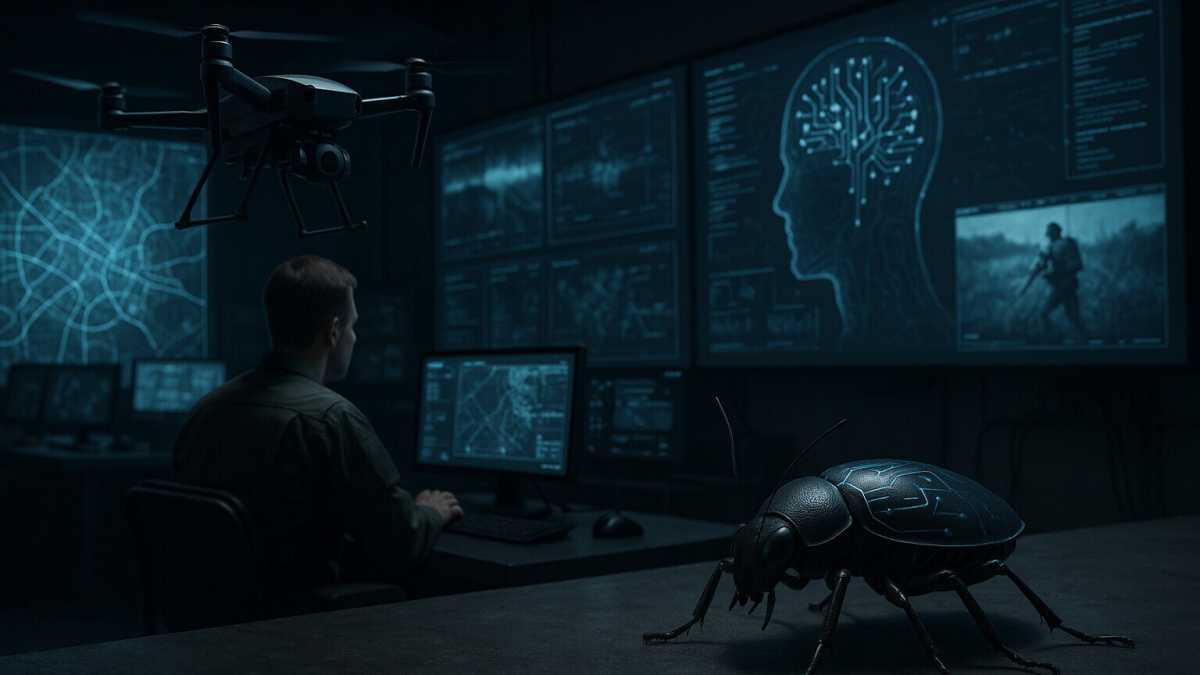 Immagine di L’intelligenza artificiale riscrive l’arte della guerra
