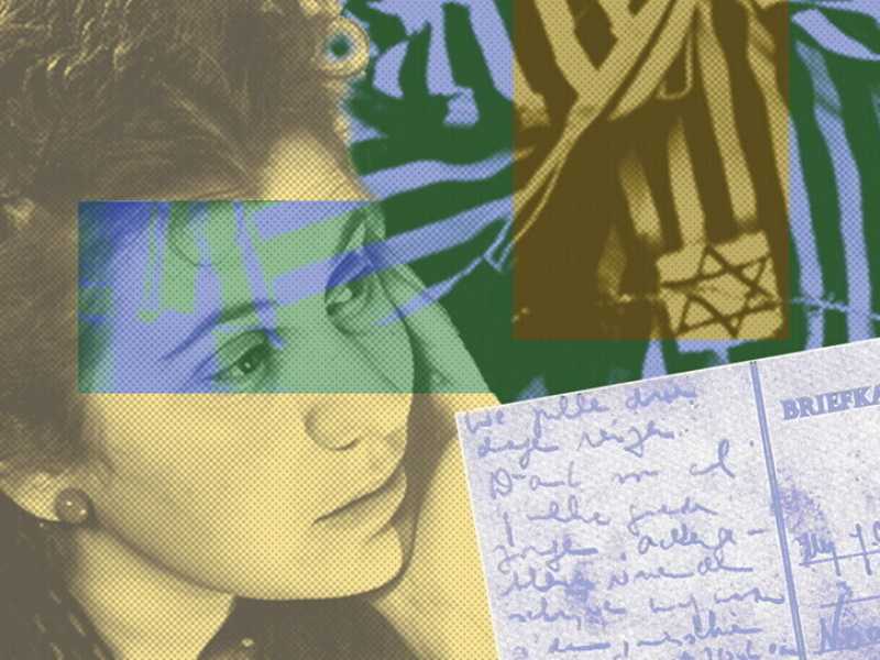 &nbsp;Etty Hillesum (elaborazione grafica di Enrico Cicchetti)&nbsp;