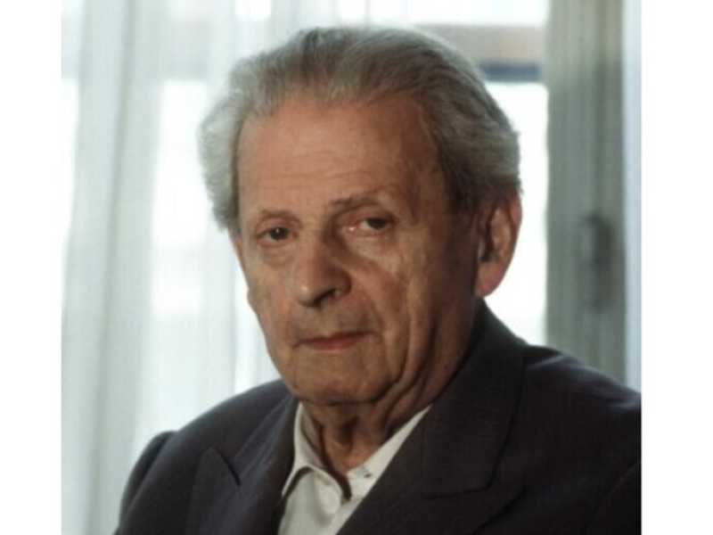 Emmanuel Levinas (foto Olycom)