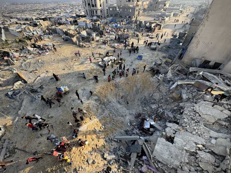 La pressione su Netanyahu per Gaza si muove dall’Unione europea a Trump
