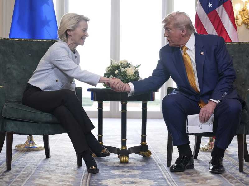 I dazi di Trump fanno male all'Europa, ma soprattutto agli Stati Uniti