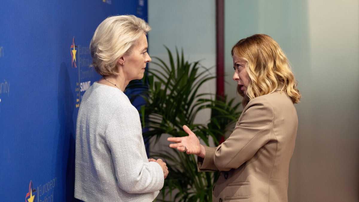 Immagine di Il buonsenso di Meloni sulla sfiducia a von der Leyen