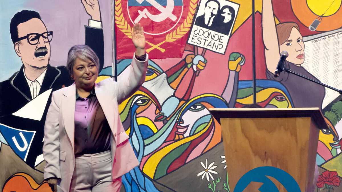 Immagine di In Cile la Dc appoggia la candidata comunista