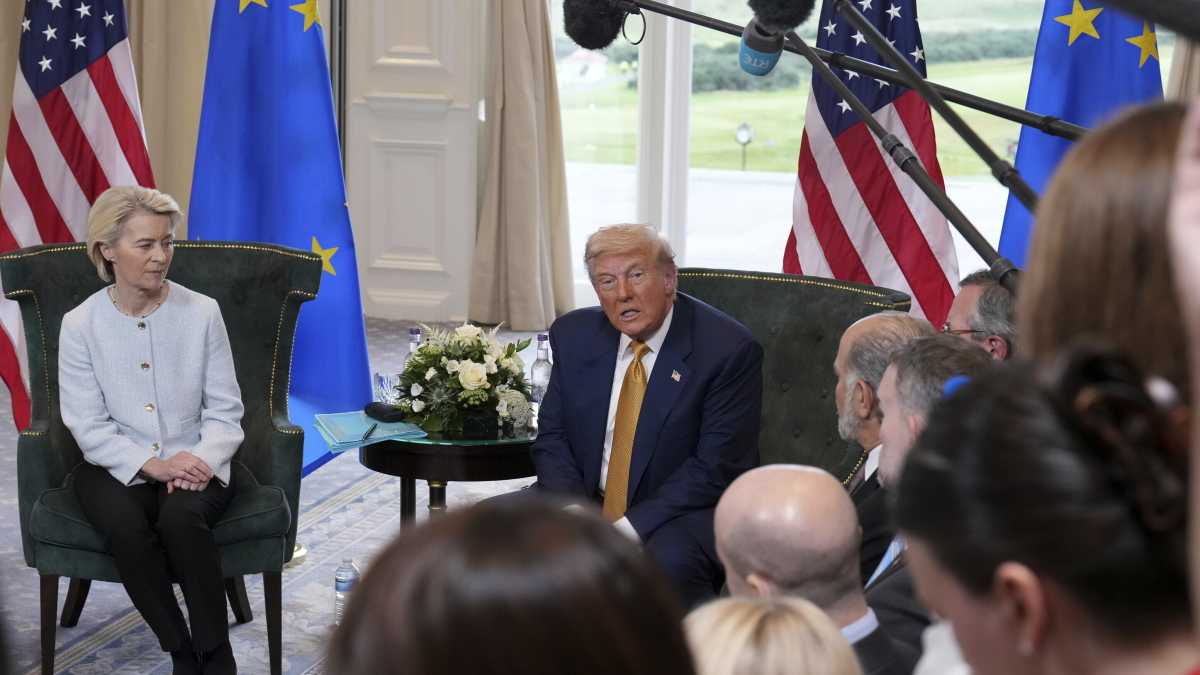 Immagine di L’impegno sull’import di energia è il vero problema dell'accordo con Trump