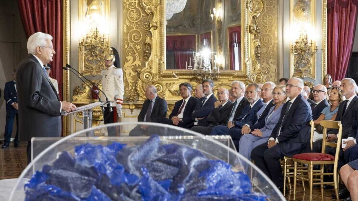 Immagine di Cosa ha detto Mattarella alla Cerimonia del Ventaglio