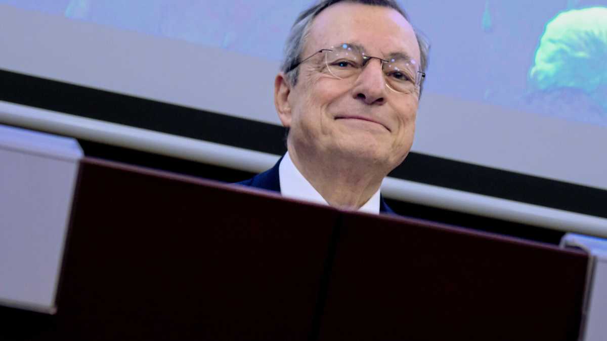 Immagine di L'orizzonte di Draghi. È contro i dazi (e non solo di Trump) e contro l'asimmetria Ue-America