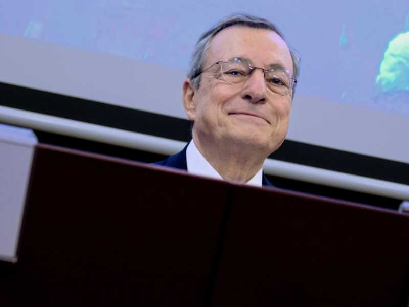 L'orizzonte di Draghi. È contro i dazi (e non solo di Trump) e contro l'asimmetria Ue-America