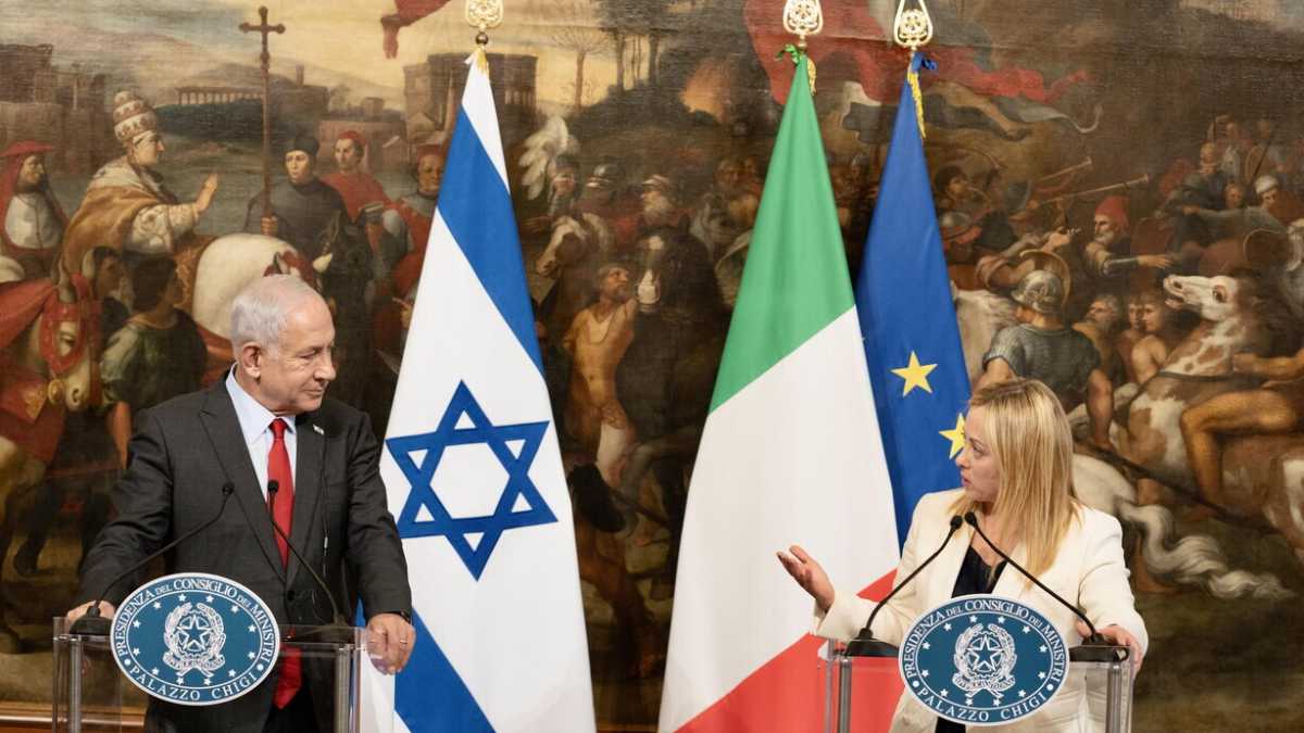 Immagine di Meloni chiama Netanyahu: "A Gaza situazione insostenibile"