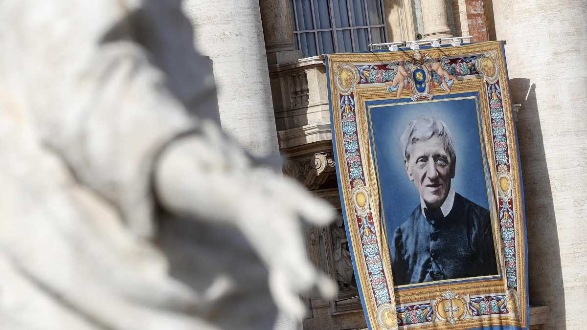Immagine di Leone XIV dichiara Newman dottore della Chiesa. Nel nome di Agostino