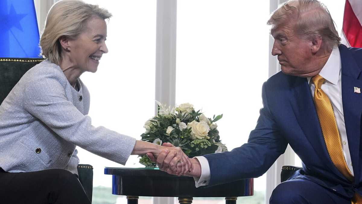 Immagine di Il pil stagnante spiega la debolezza dell’Europa nel negoziato con Trump